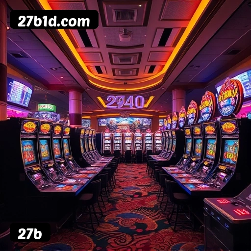 Tabela RTP dos jogos de cassino da 27b